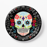 Day of the Dead 6.75" Paper Plates